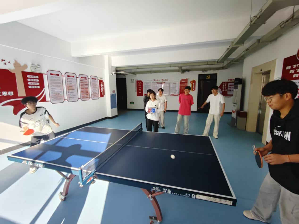 乐享乒乓活力绽放——建设工程学院乒乓球比赛圆满举办